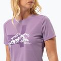 Футболка трекінгова жіноча Jack Wolfskin Vonnan S/S Graphic velvet 3