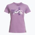 Футболка трекінгова жіноча Jack Wolfskin Vonnan S/S Graphic velvet 4