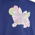 Кофта дитяча adidas Cropped Floral legacy indigo 3