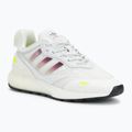 Кросівки дитячі adidas ZX 2K Boost 2.0 crystal white/solar yellow/off white