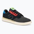 Кросівки велосипедні на платформі чоловічі adidas FIVE TEN Sleuth core black/carbon/wonder white