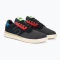 Кросівки велосипедні на платформі чоловічі adidas FIVE TEN Sleuth core black/carbon/wonder white 5