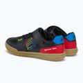 Кросівки велосипедні МТВ чоловічі adidas FIVE TEN Hellcat core black/core black/red 3