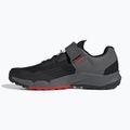Кросівки велосипедні МТВ чоловічі adidas FIVE TEN Trailcross Clip In core black/grey three/red 4