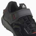 Кросівки велосипедні МТВ чоловічі adidas FIVE TEN Trailcross Clip In core black/grey three/red 12