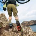 Кросівки велосипедні МТВ чоловічі adidas FIVE TEN Trailcross Clip In core black/grey three/red 13