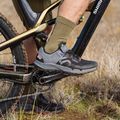 Кросівки велосипедні МТВ чоловічі adidas FIVE TEN Trailcross Clip In core black/grey three/red 14