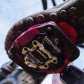 Кросівки велосипедні МТВ чоловічі adidas FIVE TEN Trailcross Clip In core black/grey three/red 17