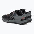 Кросівки велосипедні МТВ чоловічі adidas FIVE TEN Trailcross Clip In core black/grey three/red 5