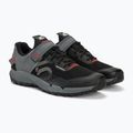 Кросівки велосипедні МТВ чоловічі adidas FIVE TEN Trailcross Clip In core black/grey three/red 6