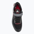 Кросівки велосипедні МТВ чоловічі adidas FIVE TEN Trailcross Clip In core black/grey three/red 8
