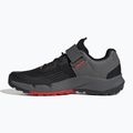 Кросівки велосипедні МТВ жіночі adidas FIVE TEN Trailcross Clip In core black/grey three/red 3