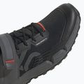 Кросівки велосипедні МТВ жіночі adidas FIVE TEN Trailcross Clip In core black/grey three/red 11