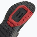 Кросівки велосипедні МТВ жіночі adidas FIVE TEN Trailcross Clip In core black/grey three/red 12