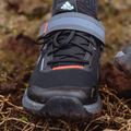 Кросівки велосипедні МТВ жіночі adidas FIVE TEN Trailcross Clip In core black/grey three/red 16
