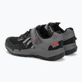 Кросівки велосипедні МТВ жіночі adidas FIVE TEN Trailcross Clip In core black/grey three/red 5