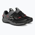 Кросівки велосипедні МТВ жіночі adidas FIVE TEN Trailcross Clip In core black/grey three/red 6