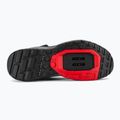 Кросівки велосипедні МТВ жіночі adidas FIVE TEN Trailcross Clip In core black/grey three/red 7