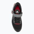 Кросівки велосипедні МТВ жіночі adidas FIVE TEN Trailcross Clip In core black/grey three/red 8