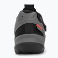 Кросівки велосипедні МТВ жіночі adidas FIVE TEN Trailcross Clip In core black/grey three/red 9