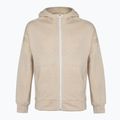 Кофта жіноча adidas Studio Lounge Fleece Full Zip botanic beige mel