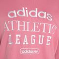 Кофта жіноча adidas Retro Luxury Crew rose tone 4