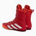 Кросівки боксерські чоловічі adidas Box Hog 4 червоні GW1403 3