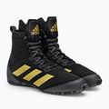 Кросівки боксерські adidas Speedex 18 чорні GY4079 4