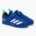 Кросівки для важкої атлетики adidas Powerlift 5 блакитні GY8922 4