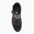 Кросівки велосипедні МТВ чоловічі adidas FIVE TEN Trailcross Pro Clip In grey five/core black/red 7