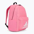 рюкзак adidas Classic Badge Of Sport 27.5 л рожевий/білий 2