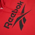 Чоловіча толстовка з флісу Reebok Identity з великим логотипом векред/чорний 3