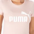 Футболка для тренувань жіноча PUMA ESS Logo Tee рожева 586775 47 4