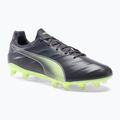Футбольні бутси чоловічі PUMA King Pro 21 FG чорно-зелені 106549 05
