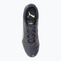 Футбольні бутси чоловічі PUMA King Pro 21 FG чорно-зелені 106549 05 6