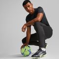 Футбольні бутси чоловічі PUMA King Platinum 21 FG/AG чорно-зелені 106478 05 9