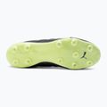 Футбольні бутси чоловічі PUMA King Platinum 21 FG/AG чорно-зелені 106478 05 5