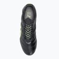Футбольні бутси чоловічі PUMA King Platinum 21 FG/AG чорно-зелені 106478 05 6