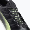 Футбольні бутси чоловічі PUMA King Platinum 21 FG/AG чорно-зелені 106478 05 7