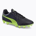 Футбольні бутси чоловічі PUMA King Hero 21 FG чорно-зелені 106554 05
