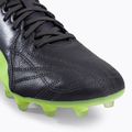 Футбольні бутси чоловічі PUMA King Hero 21 FG чорно-зелені 106554 05 7