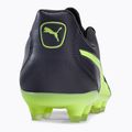 Футбольні бутси чоловічі PUMA King Hero 21 FG чорно-зелені 106554 05 8