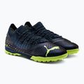 Футбольні бутси чоловічі PUMA Future Z 1.4 Pro Cage чорно-зелені 106992 01 5