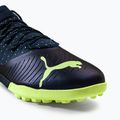 Футбольні бутси чоловічі PUMA Future Z 1.4 Pro Cage чорно-зелені 106992 01 7