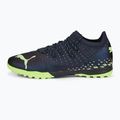 Футбольні бутси чоловічі PUMA Future Z 1.4 Pro Cage чорно-зелені 106992 01 10