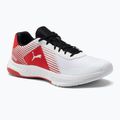 Кросівки волейбольні PUMA Varion біло-червоні 106472 07