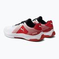 Кросівки волейбольні PUMA Varion біло-червоні 106472 07 3