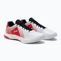 Кросівки волейбольні PUMA Varion біло-червоні 106472 07 4