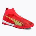 Футбольні бутси чоловічі PUMA Ultra Match+ LL TT помаранчеві 107034 03