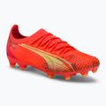 Футбольні бутси чоловічі PUMA Ultra Ultimate FG/AG помаранчеві 106868 03